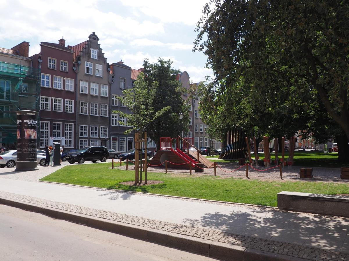 K2117 Sfinx Grand Tourist Apartmnets Gdansk Exterior photo